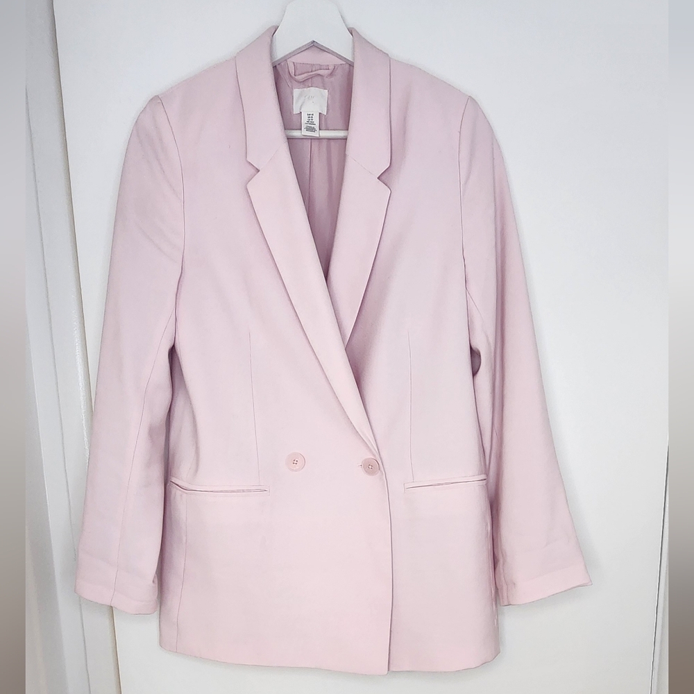 Women's Pink Blazer.  Perfect Condition